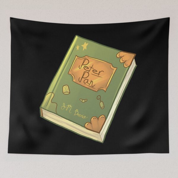 Item preview, Peter Pan Book designed and sold by Cool-Till-Death.
