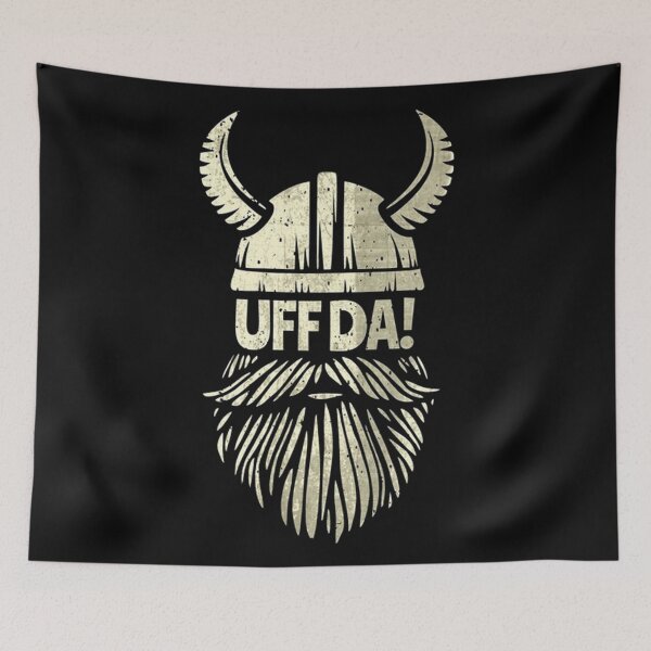 Item preview, Uff Da designed and sold by lorrainecraw.