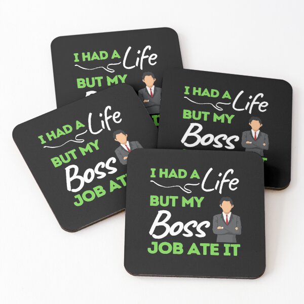 Item preview, I Had A Life But My Boss Job Ate It designed and sold by bifkee19.