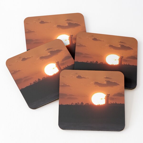 Item preview, Sunrise on the jeju  island sea in Korea designed and sold by human8891.