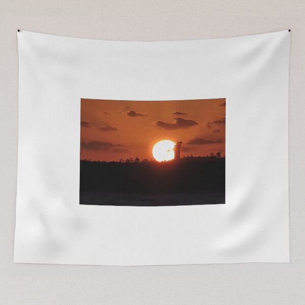 Item preview, Sunrise on the jeju  island sea in Korea designed and sold by human8891.