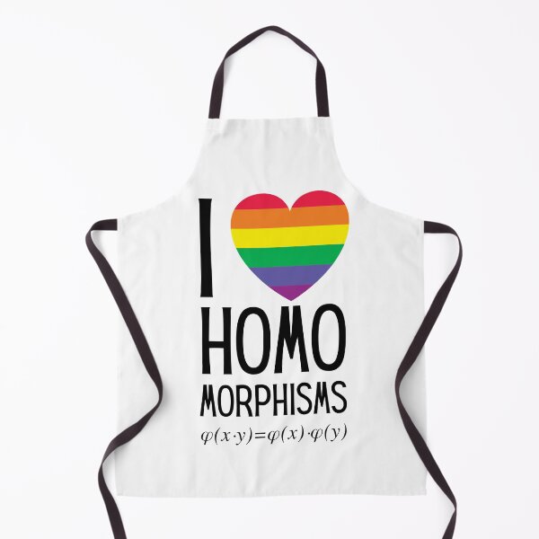Item preview, I love homomorphisms designed and sold by liorasophie.