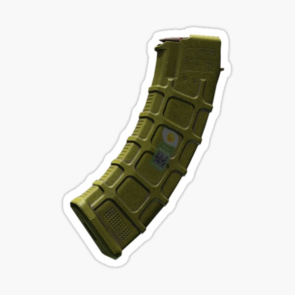 Item preview, Escape from Tarkov AK Banana PMAG designed and sold by NoyyaShop.