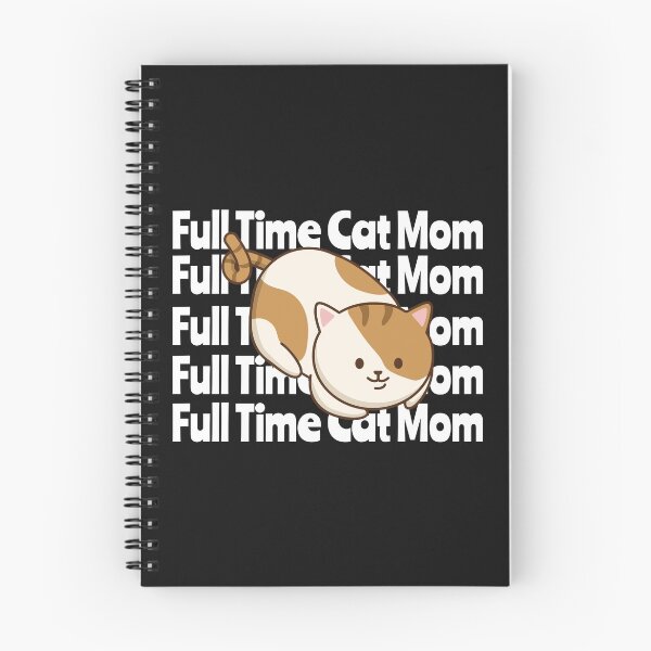 Item preview, Full Time Cat Mom designed and sold by OuDesigns.
