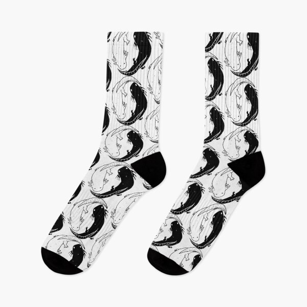 Item preview, Axolotl Yin Yang designed and sold by quintymoda.
