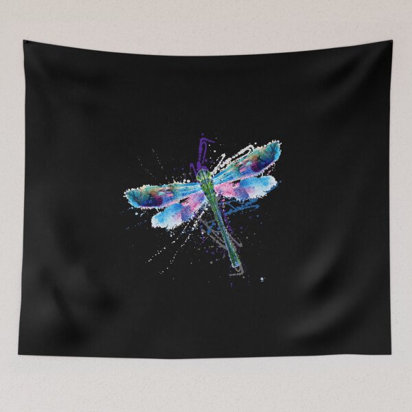 Item preview, Colorful Insect Girl Dragonfly  designed and sold by bestshirtdesign.