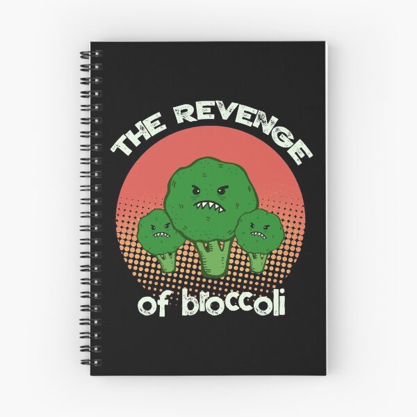 Item preview, The Revenge of Broccoli 2 designed and sold by GrimButterfly.