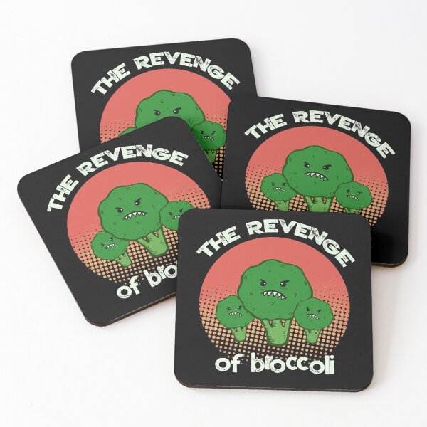 Item preview, The Revenge of Broccoli 2 designed and sold by GrimButterfly.