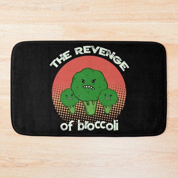 Item preview, The Revenge of Broccoli 2 designed and sold by GrimButterfly.