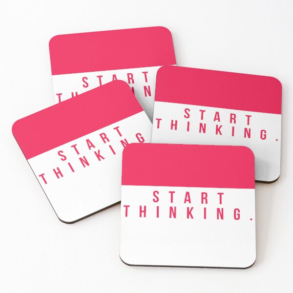 Item preview, Start Thinking.. designed and sold by Blaze111.