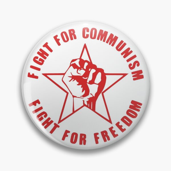 Item preview, Fight For Communism & Freedom designed and sold by jacquesi97.