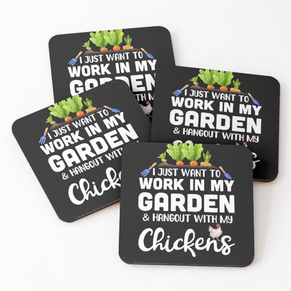 Item preview, Chicken Lover Funny Gardening For Men Women Gardener designed and sold by DanielleNicolet.