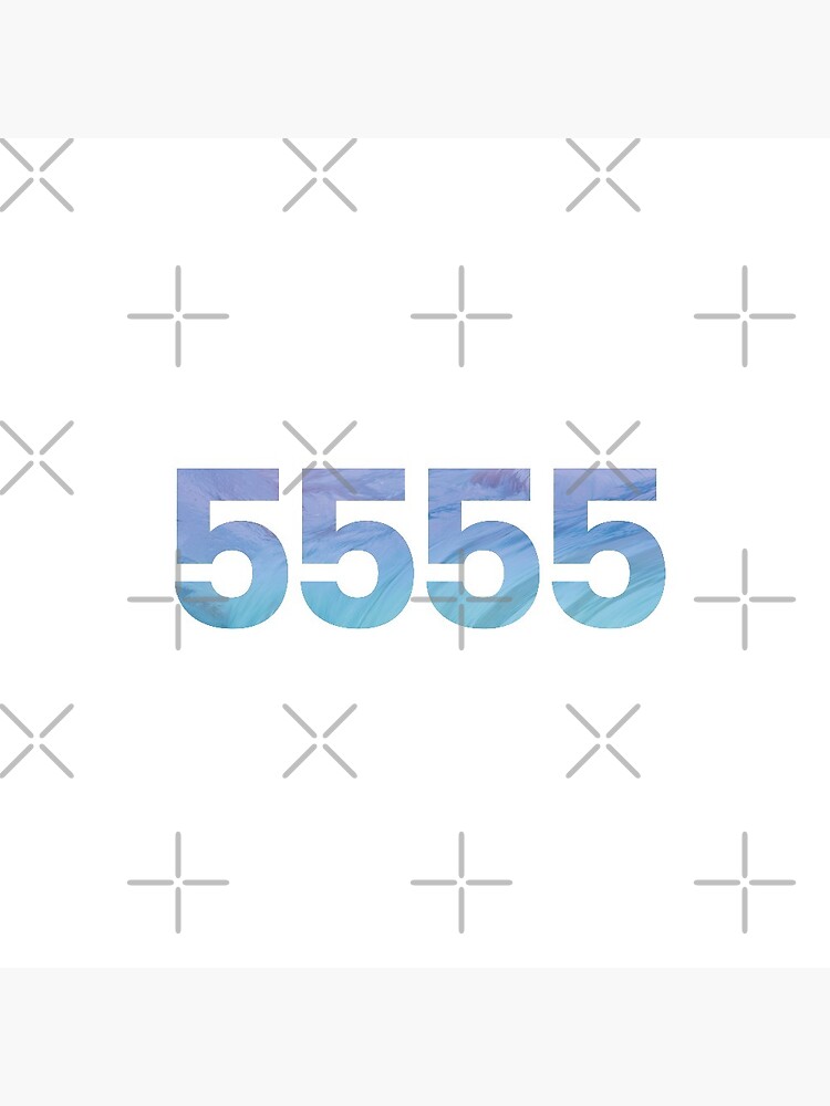 n♡ 5555 Angel number