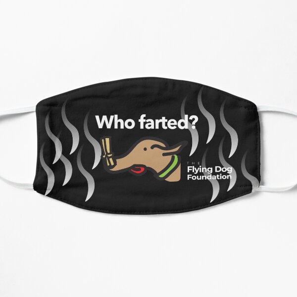 Who Farted? - Dark Fabric Mask