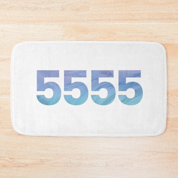 Item preview, 5555 Angel number designed and sold by namaste-you.