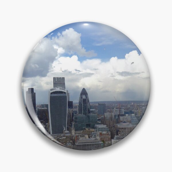 Item preview, London City Skyline Cityscape England designed and sold by AndyEvansPhotos.