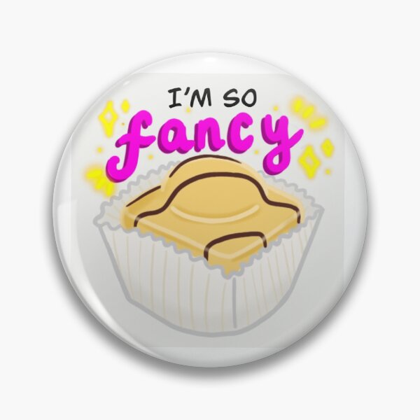 Item preview, ‘I’m so fancy’ designed and sold by Gemma Grange.