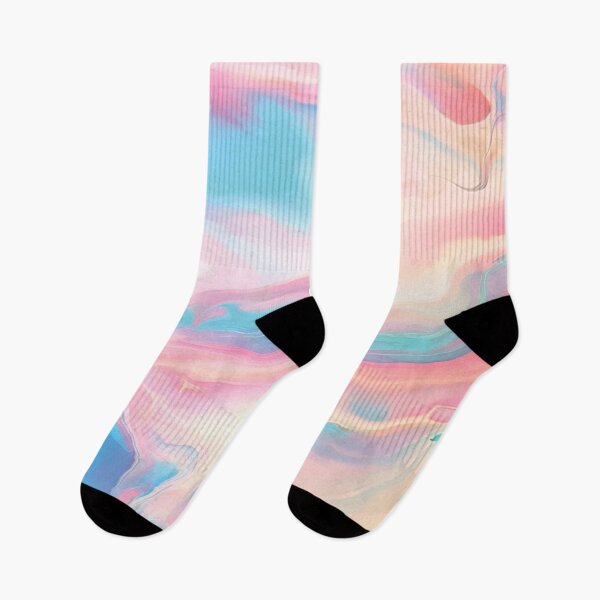 Item preview, Multicolored watercolor abstract pattern designed and sold by magicmagnet.