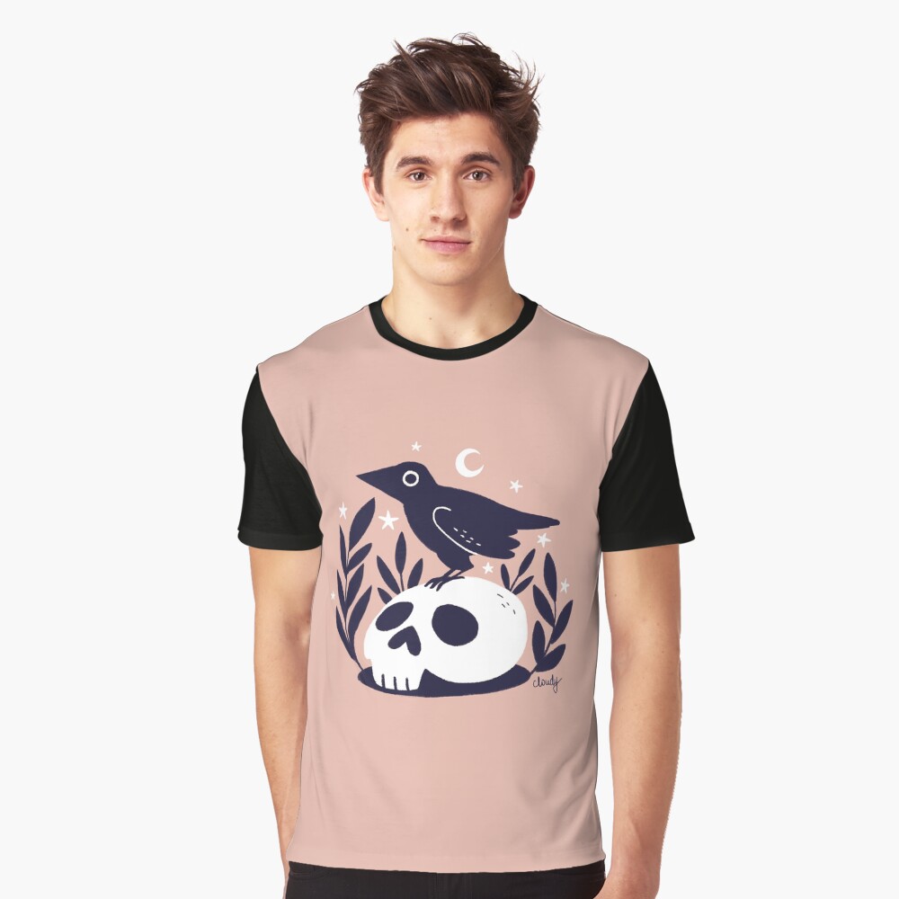 Item preview, Graphic T-Shirt designed and sold by hellocloudy.