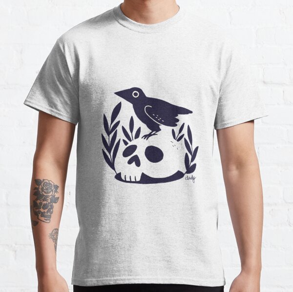 Item preview, Skull bird designed and sold by hellocloudy.
