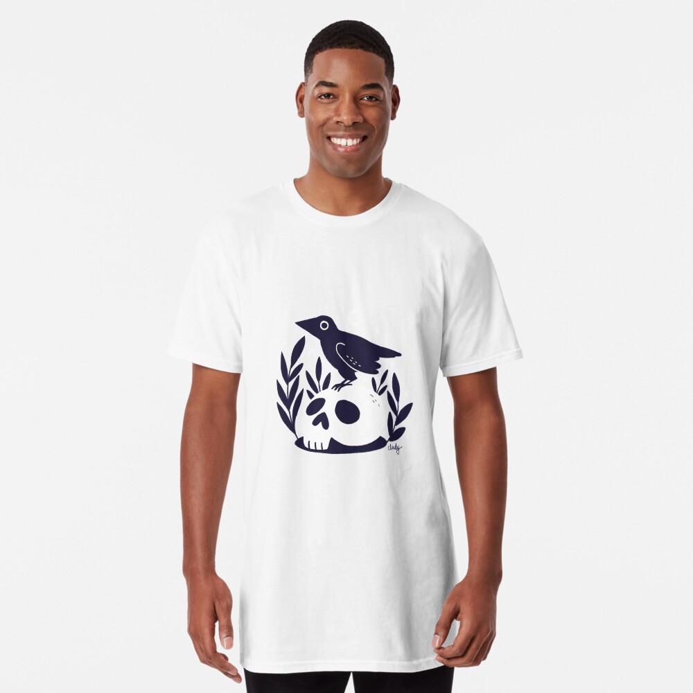Item preview, Long T-Shirt designed and sold by hellocloudy.