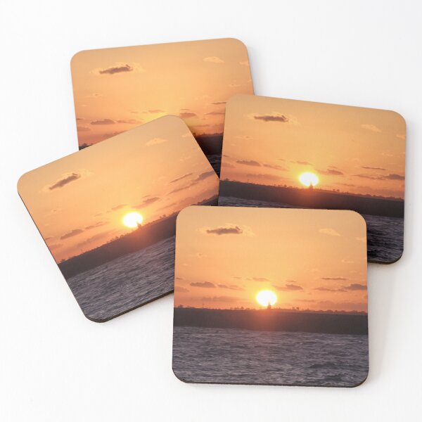 Item preview, Sunrise on the jeju  island sea in Korea designed and sold by human8891.