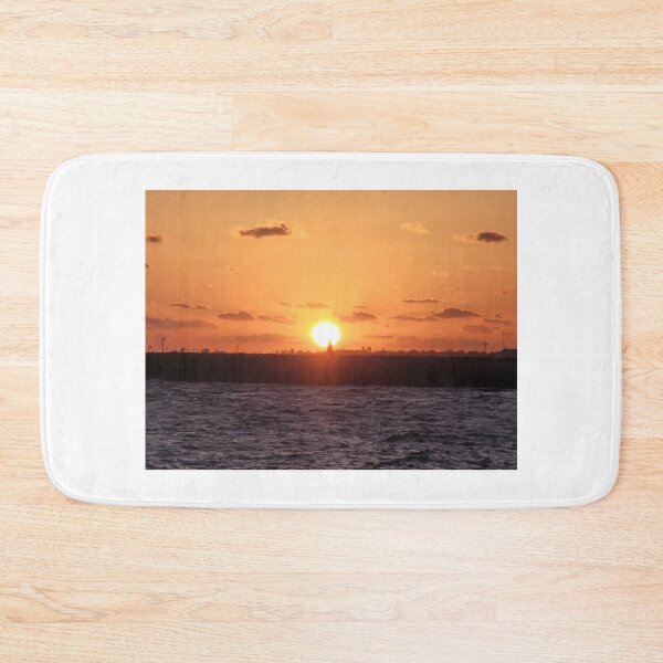 Item preview, Sunrise on the jeju  island sea in Korea designed and sold by human8891.