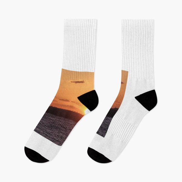 Item preview, Sunrise on the jeju  island sea in Korea designed and sold by human8891.