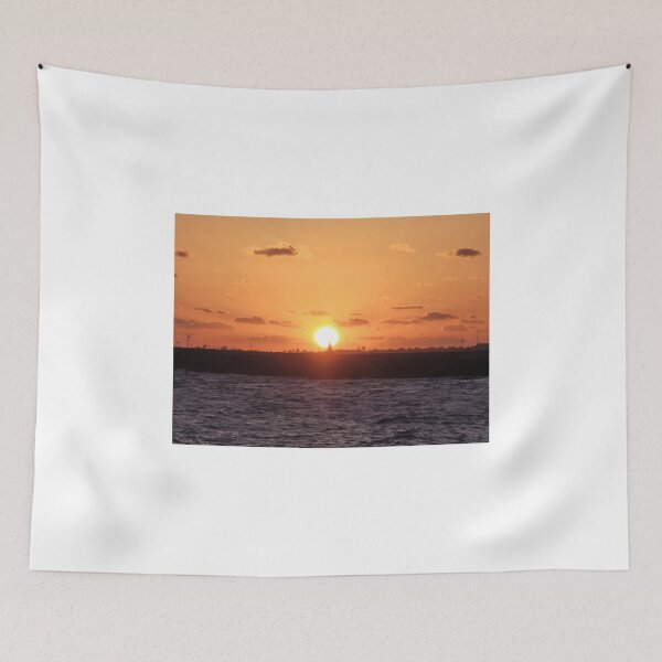 Item preview, Sunrise on the jeju  island sea in Korea designed and sold by human8891.