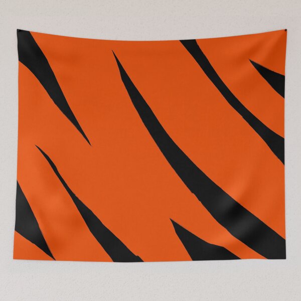 Item preview, Black and Orange Tiger Print designed and sold by byjasonf.