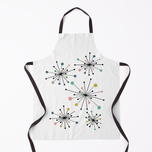 Item preview, Mid Century Modern Atomic Starburst designed and sold by Orchard Berry.