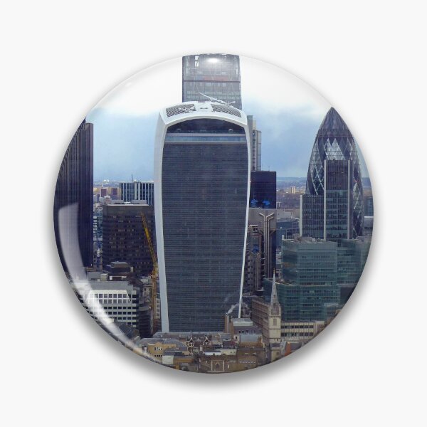 Item preview, London City Skyline Cityscape England designed and sold by AndyEvansPhotos.