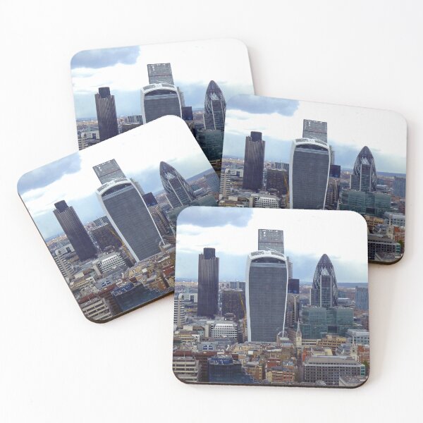 Item preview, London City Skyline Cityscape England designed and sold by AndyEvansPhotos.