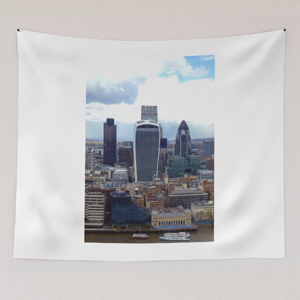 Item preview, London City Skyline Cityscape England designed and sold by AndyEvansPhotos.