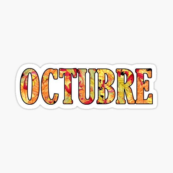 octubre