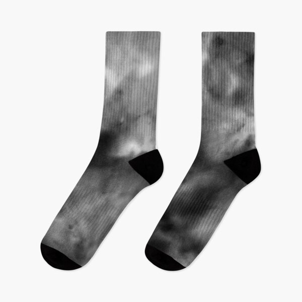 Item preview, Black and White Ice Tie-Dye designed and sold by Carolina Diaz.