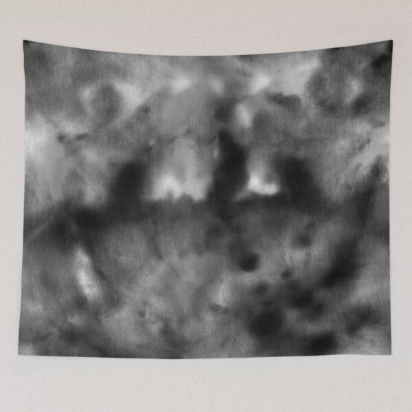 Item preview, Black and White Ice Tie-Dye designed and sold by Carolina Diaz.