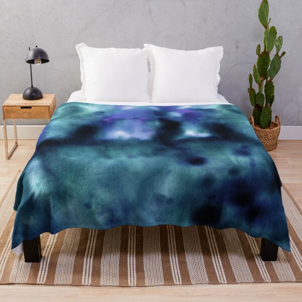 Aperçu de l'œuvre Blue Ice Tie-Dye créée et vendue par Carolina Diaz.