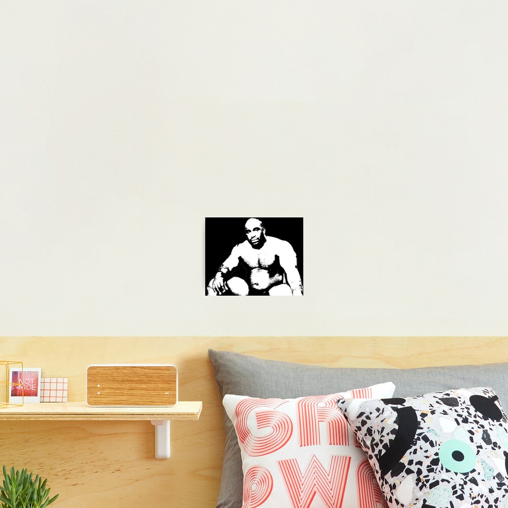 Barry Wood Naked Guy Sitting On A Bed Photographic Print By Ettore13 Redbubble 