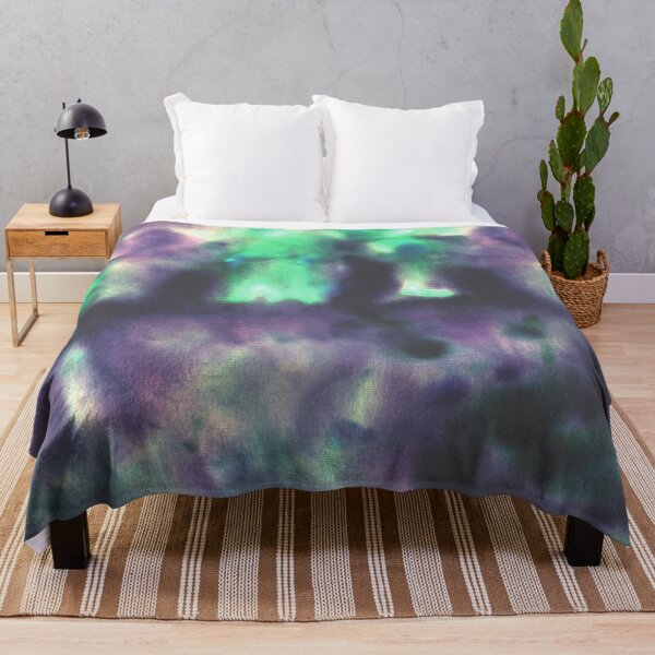Aperçu de l'œuvre Neon Green Ice Tie-Dye créée et vendue par Carolina Diaz.