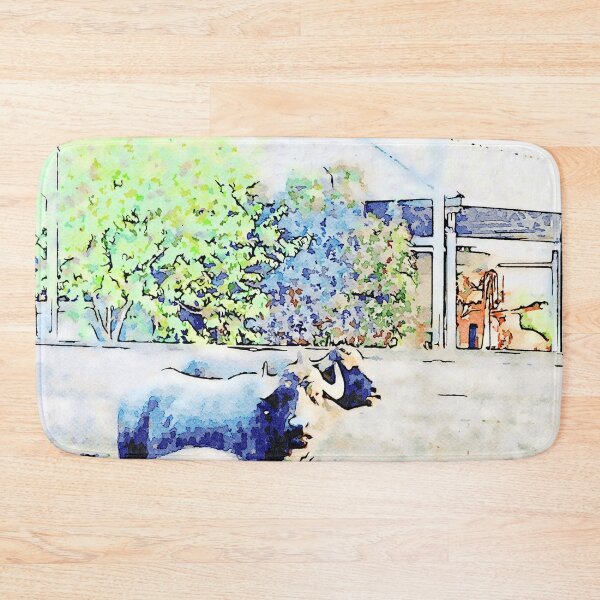 Item preview, Buffaloes in the stall designed and sold by Giuseppe Cocco.