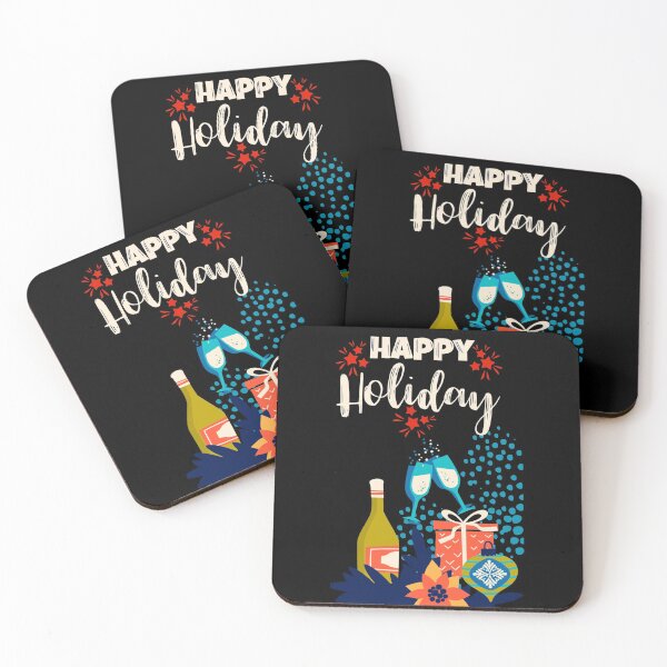 Item preview, Happy Holiday  designed and sold by ElenaDanilo.