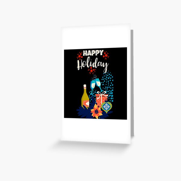 Item preview, Happy Holiday  designed and sold by ElenaDanilo.