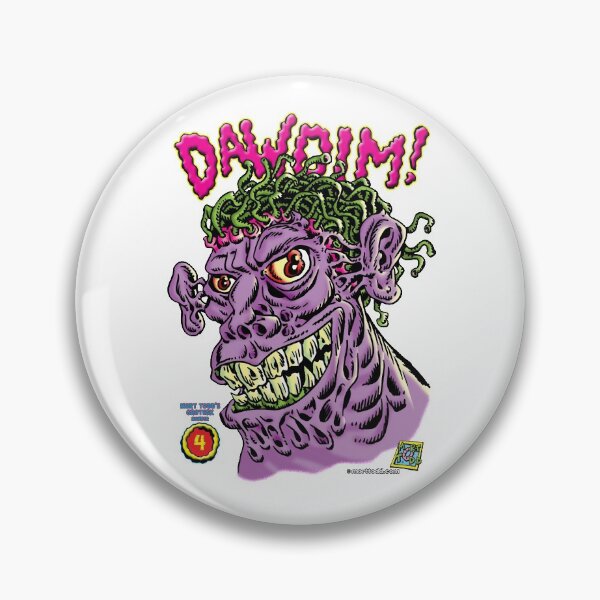 Item preview, DAWOIM! Gross Monster by Mort Todd designed and sold by Comicfix.