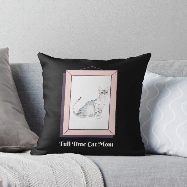 Artikelvorschau, Vollzeit Katze Mutter entworfen und verkauft von OuDesigns.