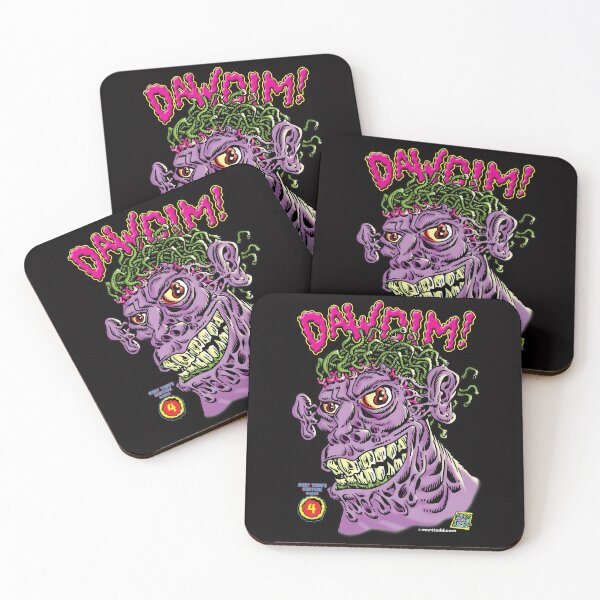 Item preview, DAWOIM! Gross Monster by Mort Todd designed and sold by Comicfix.