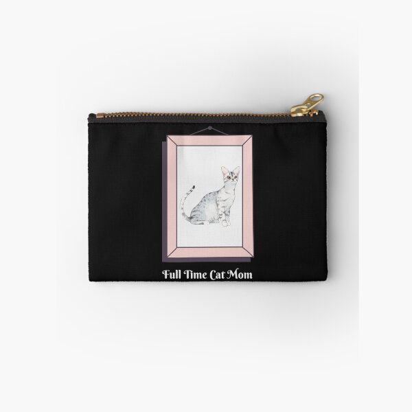 Item preview, Full Time Cat Mom designed and sold by OuDesigns.
