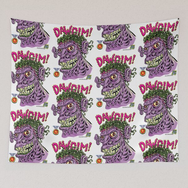 Item preview, DAWOIM! Gross Monster by Mort Todd designed and sold by Comicfix.