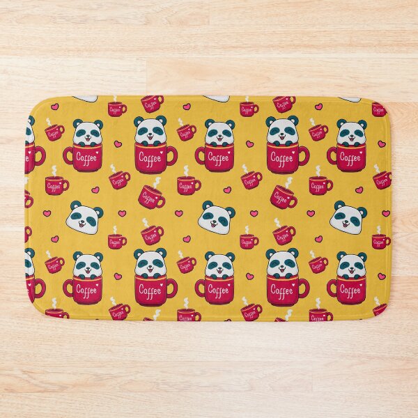 Item preview, Panda Coffee designed and sold by stargazerdesign.