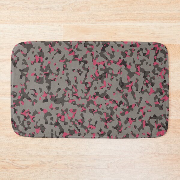 Item preview, Camo pattern gray and pink designed and sold by flamendes.